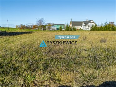 działka na sprzedaż 1000m2 działka Wysin