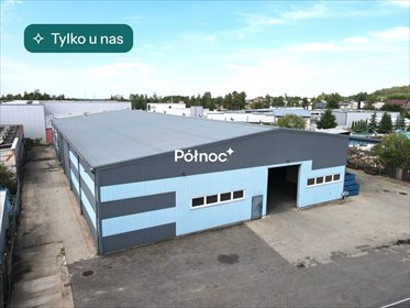 Polecam magazyn 2 541 m² z nowoczesnymi biurami w Olkuszu magazyn Olkusz, Bartosza Głowackiego