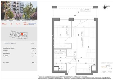 mieszkanie na sprzedaż 35m2 mieszkanie Bydgoszcz, Bocianowo, Pomorska