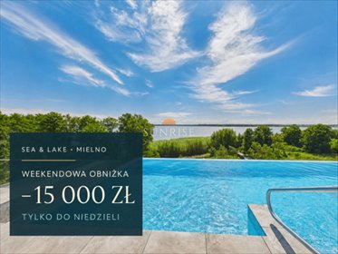 Nowy apartament 32 m² nad jeziorem i morzem (Mielno) mieszkanie Mielno, Sosnowy Las