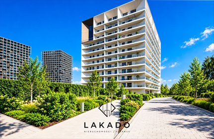 Penthouse 195 m² w Katowicach (Śródmieście) z panoramicznym widokiem mieszkanie Katowice, Śródmieście, Bruno Żogały