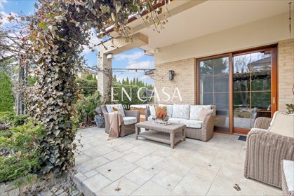 Wilanów, dom 274 m² z jacuzzi, kino i garaż dom Warszawa, Wilanów, Rosy