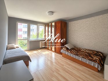 Do sprzedania funkcjonalne 2-pokojowe mieszkanie 46 m² z balkonem i piwnicą mieszkanie Szczecin, Bolinko