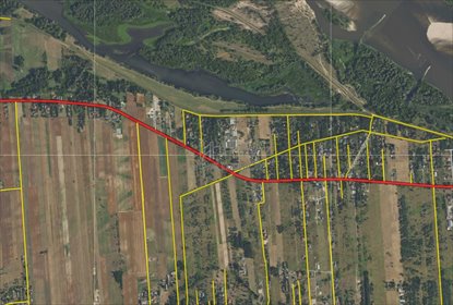 Działka 1110 m² pod zabudowę w Nowe Grochale polecam działka Nowe Grochale