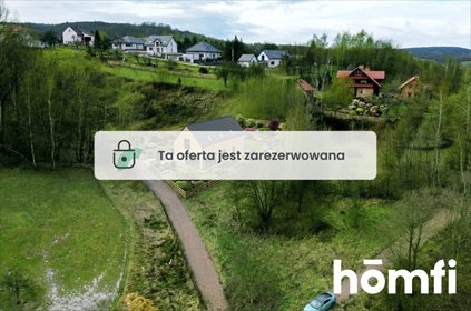 Działka 1300 m² z prywatnym zagajnikiem w Nielepicach. działka Nielepice