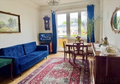 Na sprzedaż 2-pokojowe mieszkanie 52 m² z balkonem w Warszawie mieszkanie Warszawa, Praga-Południe, Aleja Jerzego Waszyngtona