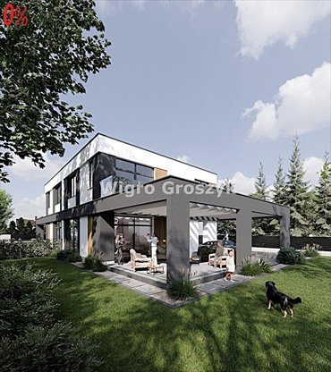 Nowoczesny dom bliźniak 135 m² z dużą działką zapraszam dom Warszawa, Białołęka, Mańki-Wojdy