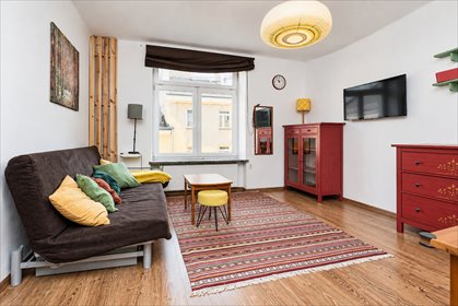 Zapraszam do klimatycznego mieszkania 43 m² w Pradze mieszkanie Warszawa, Praga-Północ, Floriańska