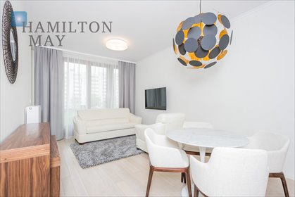 Nowoczesny 48 m² apartament z balkonem i parkingiem mieszkanie Warszawa, Wola, Dzielna