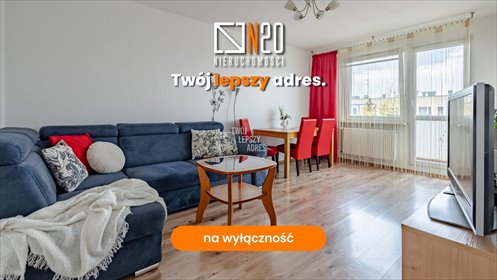 Przestronne 3 pokoje z balkonem i komórką w spokojnym osiedlu mieszkanie Kraków, Podgórze Duchackie, Kurdwanów, Halszki