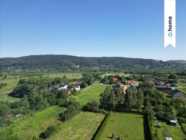 Działka 1070 m² w Krakowie (las Wolski, prywatność) działka Kraków, Tyniecka