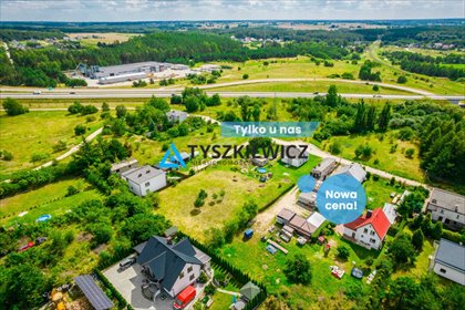 Działka 1624 m² z prywatnym dojazdem w Kościerzynie działka Kościerzyna, Wita Stwosza