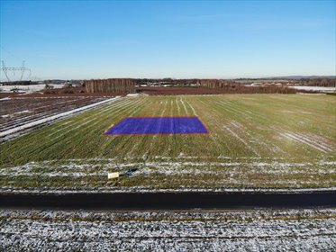 Działka budowlana 1133 m² z mediami w Manowie - polecam! działka Manowo, Brzozowa