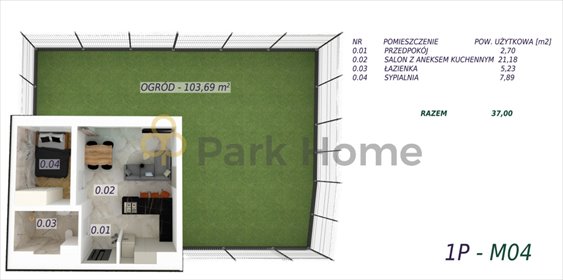 mieszkanie na sprzedaż 37m2 mieszkanie Rydzyna, Bolesława Chrobrego