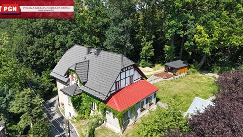 Sprzedam dom w stylu willowym z 9 pokojami w Złotym Stoku dom Złoty Stok