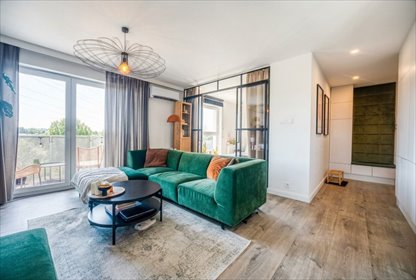 Nowoczesne 2-pokojowe mieszkanie z balkonem i klimatyzacją. mieszkanie Katowice, Kostuchna, Bażantów