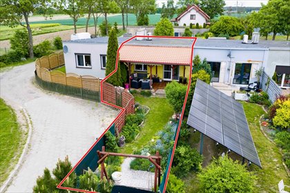Przestronne 3-pokojowe mieszkanie z tarasem i ogrodem mieszkanie Świebodzin