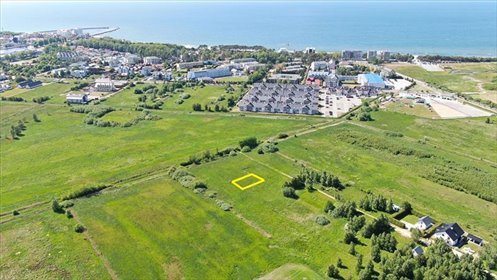 Sprzedam działkę rekreacyjną 298 m² blisko plaży w Darłowie działka Darłowo, Kwiatowa