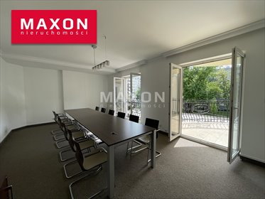 Na wynajem przestronne biuro 138 m² z balkonem i garażem lokal użytkowy Warszawa, Praga-Południe, Zwycięzców