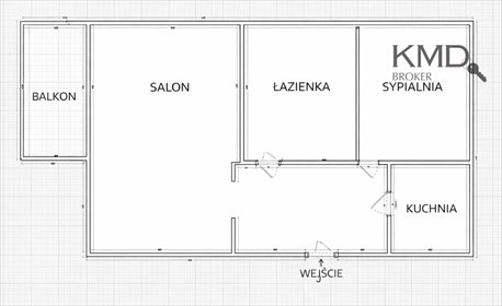 Przestronne 2-pokojowe mieszkanie z balkonem i możliwością aranżacji mieszkanie Lublin, Wieniawa, Żołnierska