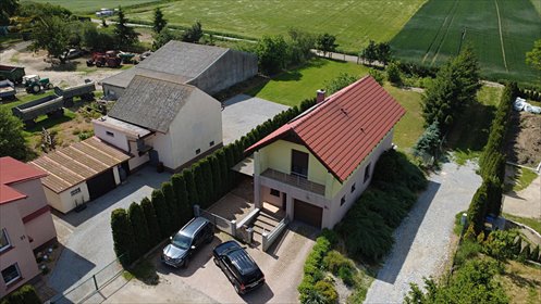 Przytulny dom z ogrodem, kominkiem i energooszczędnością dom Bożanów