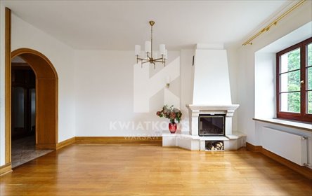 Przestronny dwupoziomowy apartament 175 m² z kominkiem dom Warszawa, Praga-Południe, Saska Kępa, Jana Styki