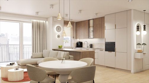 Sprzedam nowoczesne mieszkanie 36 m² z balkonem w Gdańsku mieszkanie Gdańsk, Łostowice, Pastelowa