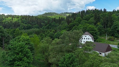 Luksus i Potencjał w Jednym | 350 m² | Dz. 2130 m² dom Unisław Śląski