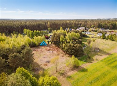 Działka 1277 m² z widokiem na jezioro i warunkami zabudowy działka Domatówko, Fiołkowa