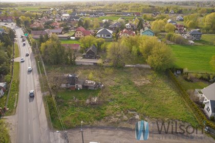 Działka budowlana 2455 m² w spokojnych Bieniewicach działka Bieniewice