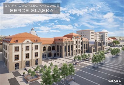 lokal użytkowy na sprzedaż 135m2 lokal użytkowy Katowice, Śródmieście, Dworcowa