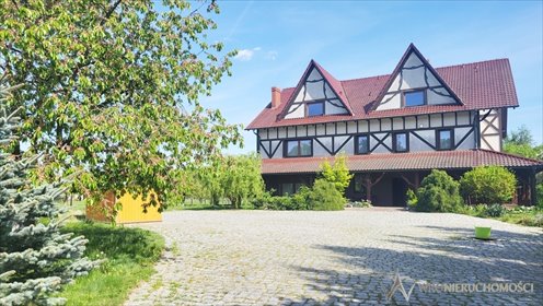 dom na sprzedaż 520m2 dom Księginice