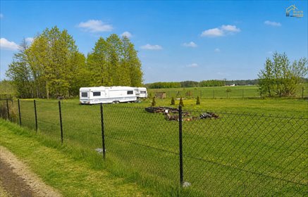 Działka rekreacyjna 1100 m² z warunkami zabudowy działka Grabniak