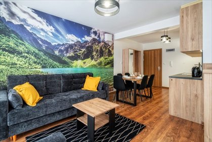 Apartament z widokiem na Tatry, 2 pokoje, 2 balkony mieszkanie Białka Tatrzańska, Białka Tatrzańska, Grapa