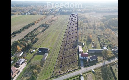 działka na sprzedaż 20740m2 działka Wola Mikorska