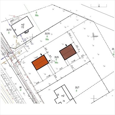 działka na sprzedaż 1495m2 działka Suchy Dąb, Gdańska