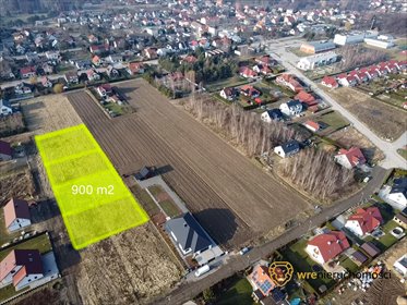 działka na sprzedaż 900m2 działka Dobroszyce
