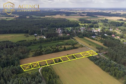 działka na sprzedaż 750m2 działka Hermanówka