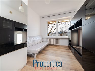 Polecam ciche mieszkanie 13 m² blisko Łazienek Królewskich mieszkanie Warszawa, Mokotów Sielce, Sielecka