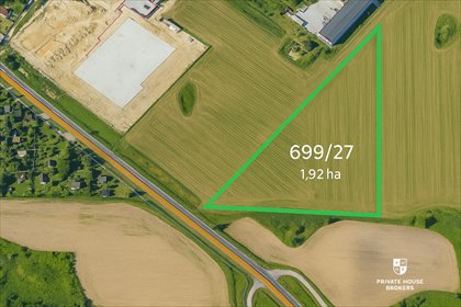 Zapraszam do zakupu działki usługowo-produkcyjnej 1,92 ha w Chojnicach działka Chojnice, Lichnowska