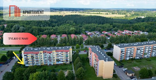 Przestronne 2-pokojowe mieszkanie z garażem i balkonem mieszkanie Starogard Gdański