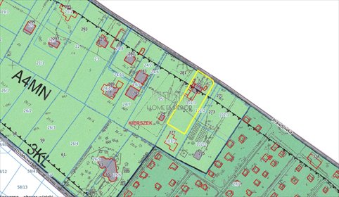 Do sprzedania działka 1696 m² z mediami w Kierszku działka Kierszek, Prawdziwka