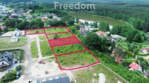 Urokliwa działka 1020 m² w Jeziorkach - polecam! działka Jeziorki, Na Skarpie