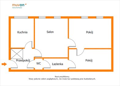 mieszkanie na sprzedaż 70m2 mieszkanie Łódź, Bałuty, Zgierska