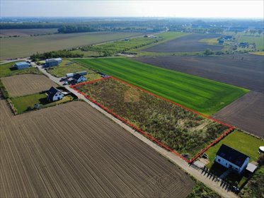 Polecam dużą działkę 7250 m² pod dom w Smolcu z WZ działka Smolec, Agatowa