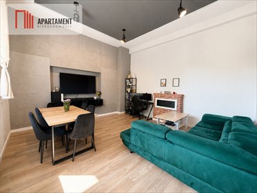 Do sprzedania loft 2 pok. z ogrodem na Bielanach w Legnicy mieszkanie Legnica