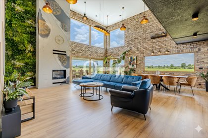 Ekskluzywny dom z 3 tarasami, 6 m wysokim salonem i nowoczesnym wykończeniem dom Wrocław, Pawłowice