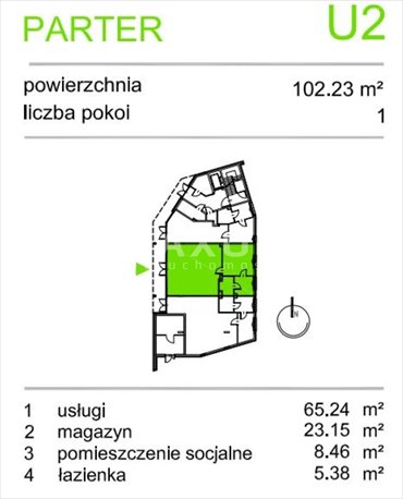 Lokal użytkowy na sprzedaż Warszawa, Białołęka, ul. Ornecka 102m2 Foto 6