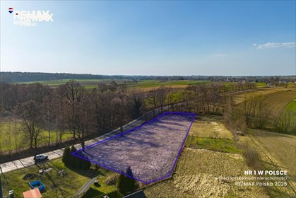 Działka 40 arów pod inwestycję przy ruchliwej drodze działka Hecznarowice, Krakowska