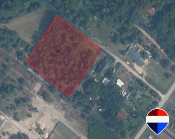 Działka pod dom 220 m² z mediami, spokojna okolica działka Kozienicki